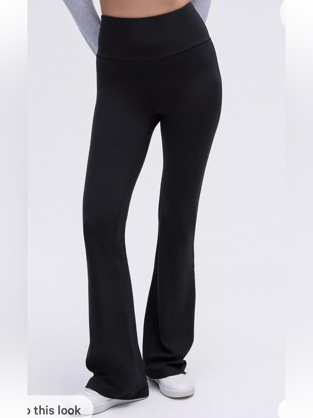 lululemon athletica Black High-Rise Flare Leggings